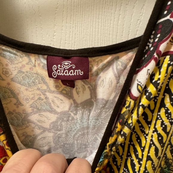 Salaam shift dress - Picture 7 of 8